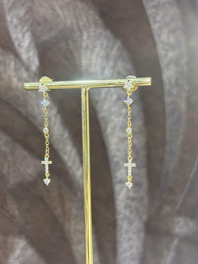 boucles d'oreilles acier inoxydable sohaia bijoux