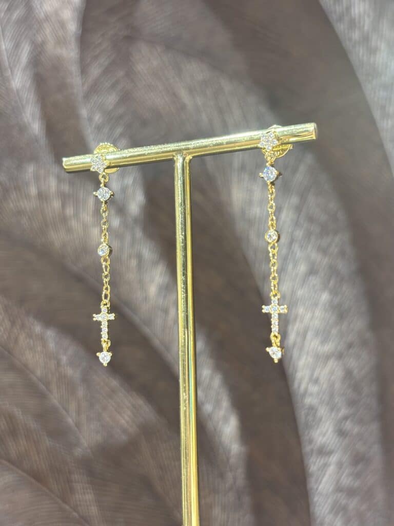 boucles d'oreilles acier inoxydable sohaia bijoux