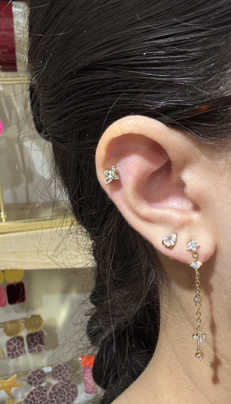 boucles d'oreilles acier inoxydable sohaia bijoux