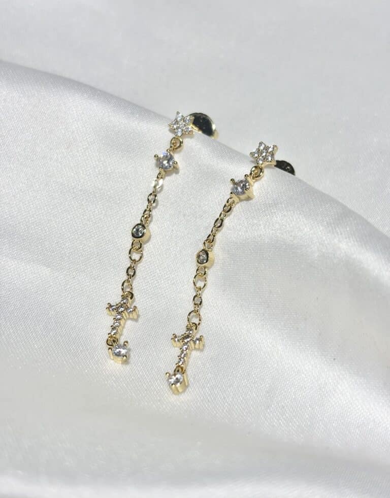 boucles d'oreilles acier inoxydable sohaia bijoux