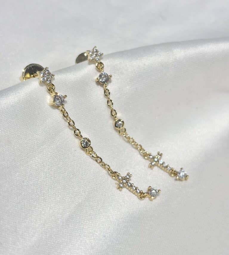 boucles d'oreilles acier inoxydable sohaia bijoux