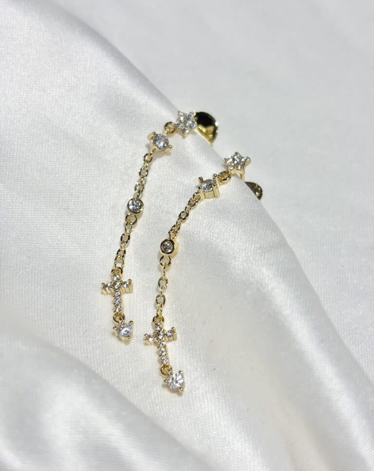 boucles d'oreilles acier inoxydable sohaia bijoux