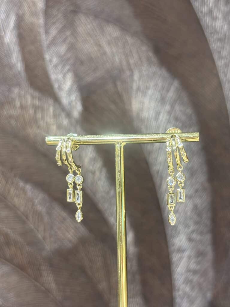boucles d'oreilles acier inoxydable sohaia bijoux