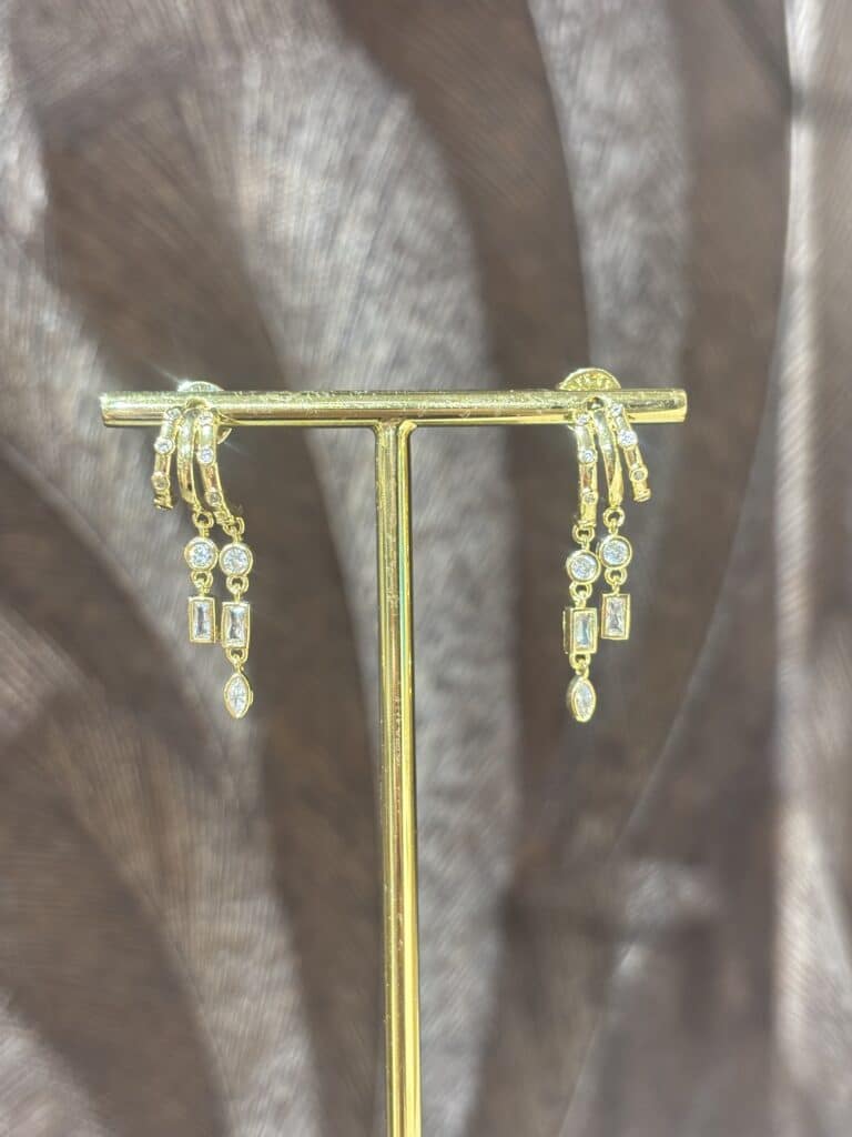boucles d'oreilles acier inoxydable sohaia bijoux