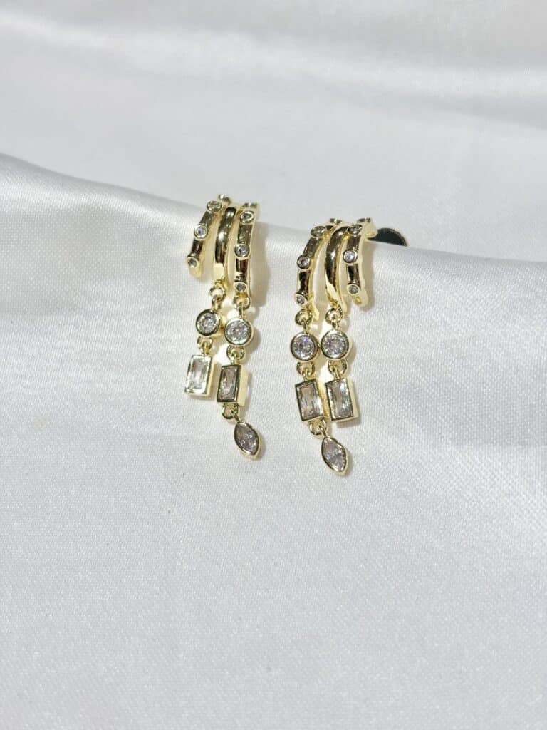 boucles d'oreilles acier inoxydable sohaia bijoux