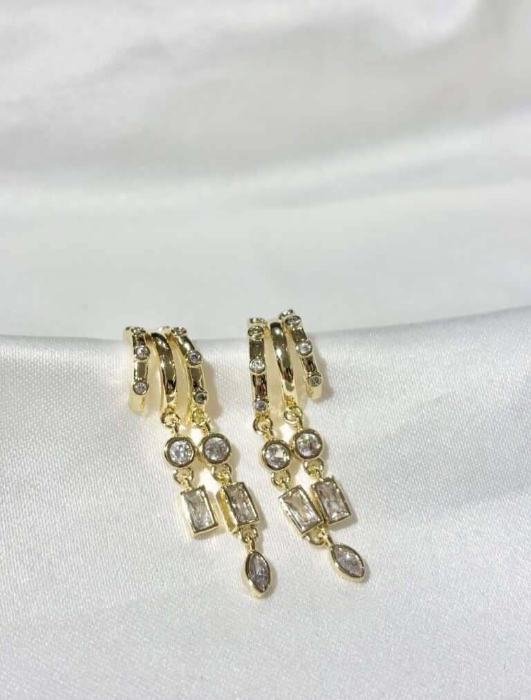 boucles d'oreilles acier inoxydable sohaia bijoux