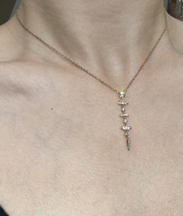 collier acier inoxydable sohaia bijoux