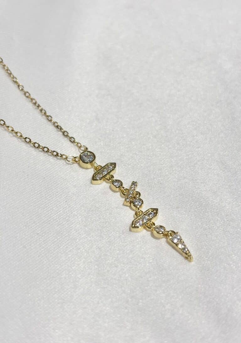 collier acier inoxydable sohaia bijoux