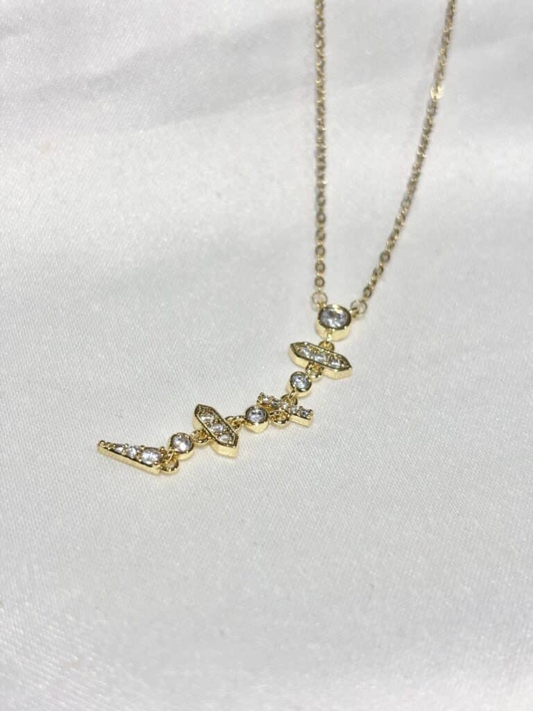 collier acier inoxydable sohaia bijoux
