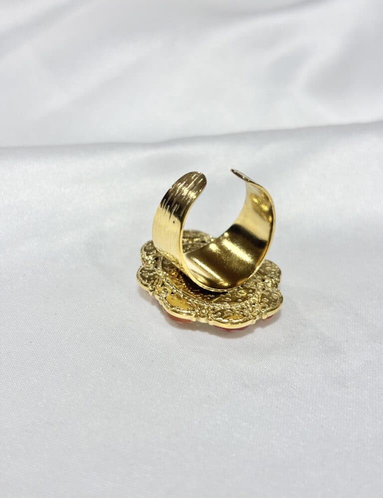 bague acier inoxydable sohaia bijoux