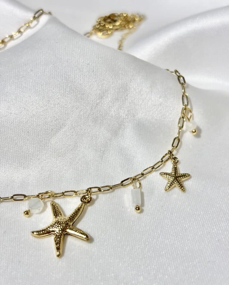 collier acier inoxydable sohaia bijoux