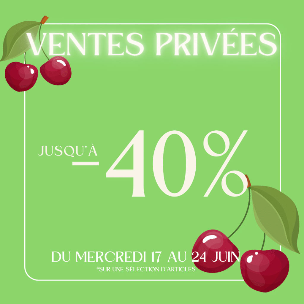 ventes privées sohaia bijoux avant premiere soldes