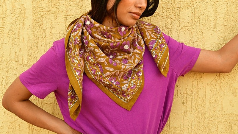 byzantine sohaia bijoux étoles foulard