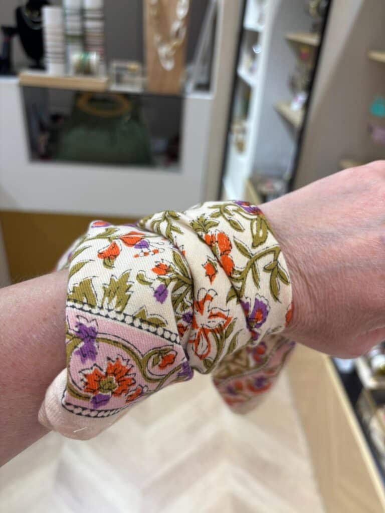 foulard etole byzantine artisanal sohaia bijoux