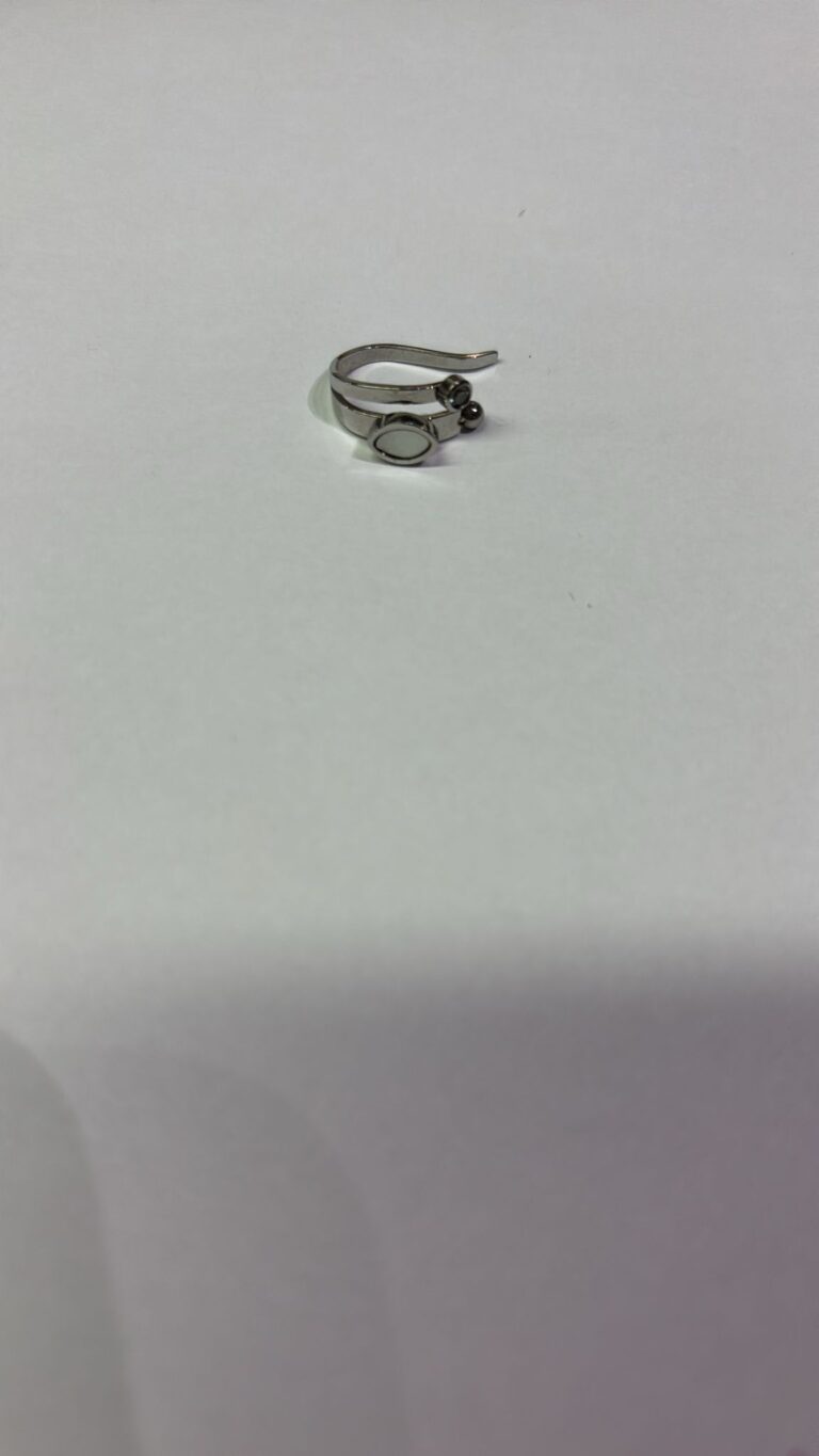 earcuff zag acier inoxydable sohaia bijoux
