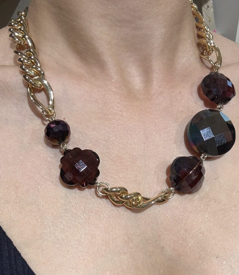 collier francine bramli sohaia bijoux