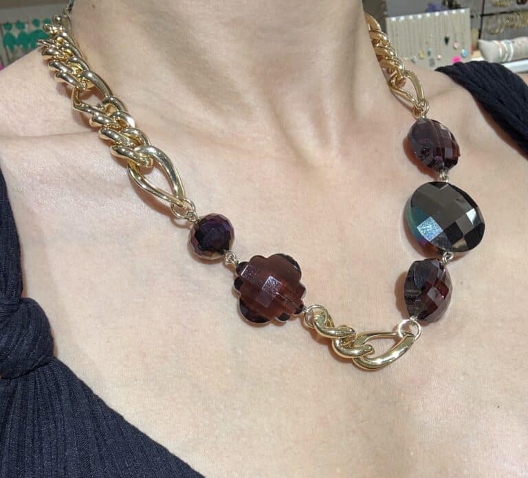 collier francine bramli sohaia bijoux
