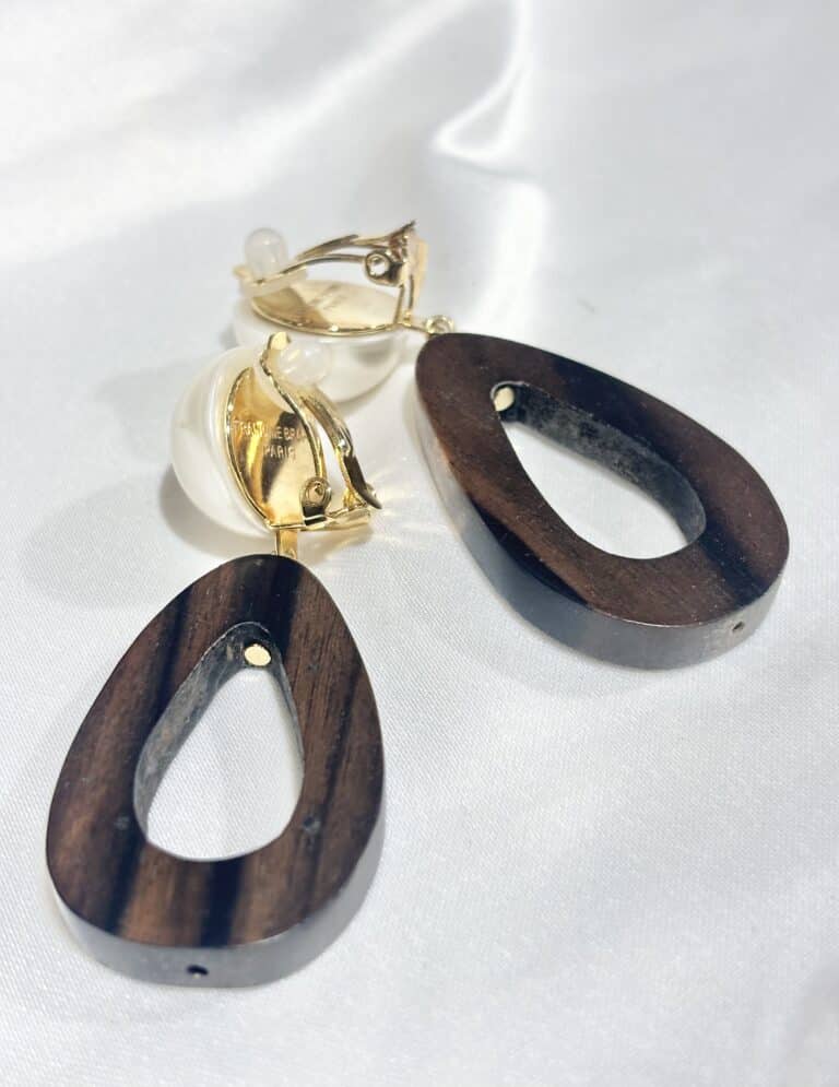 boucles d'oreilles francine bramli sohaia bijoux