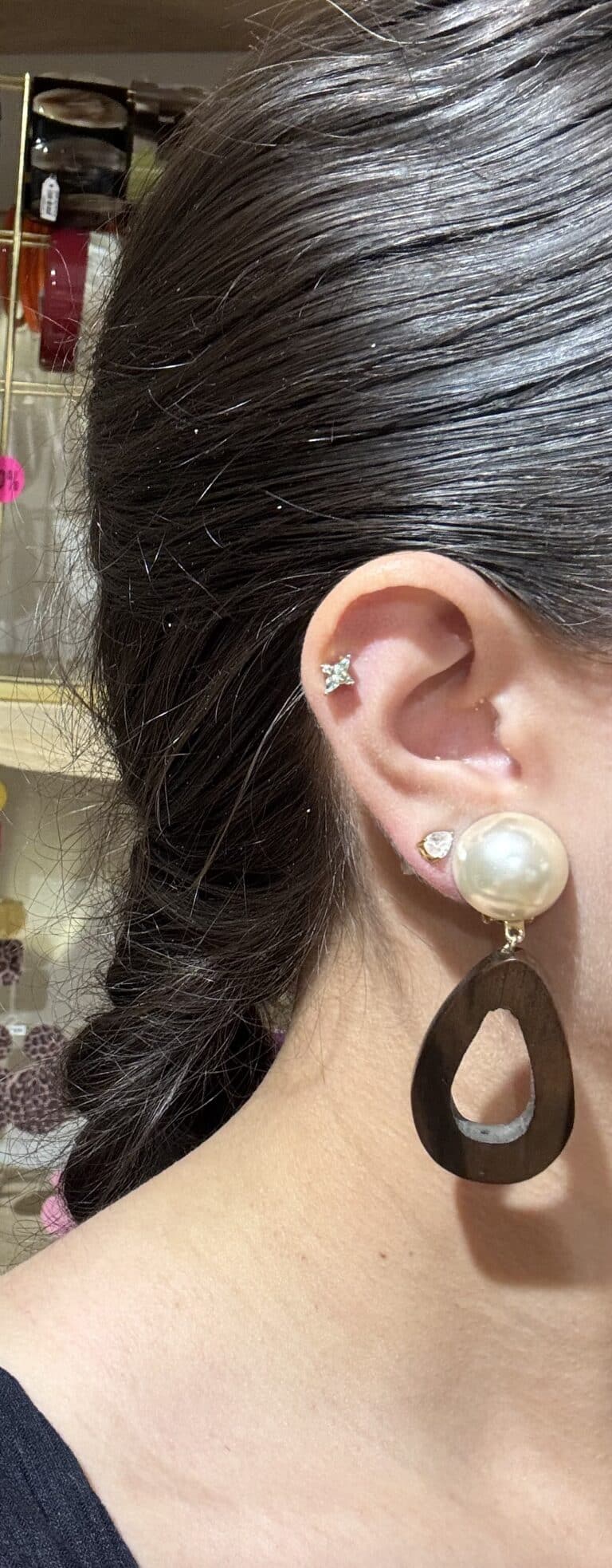 boucles d'oreilles francine bramli sohaia bijoux