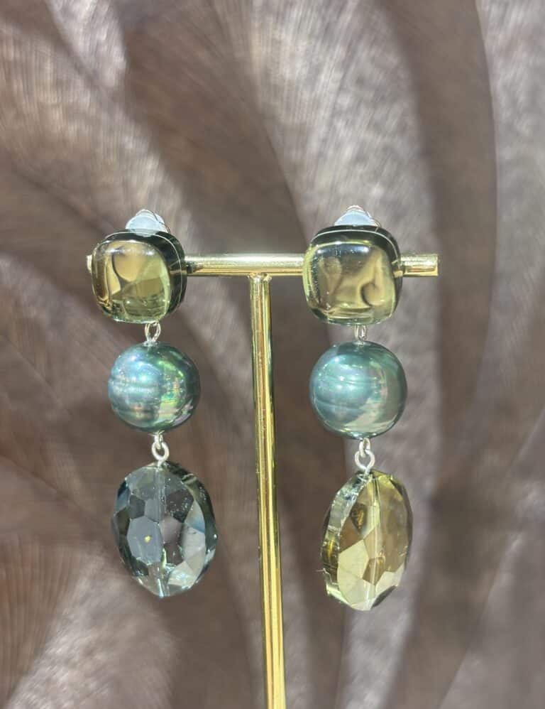 boucles d'oreilles francine bramli sohaia bijoux