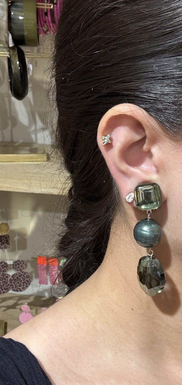 boucles d'oreilles francine bramli sohaia bijoux