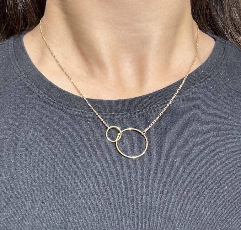 collier acier inoxydable sohaia bijoux