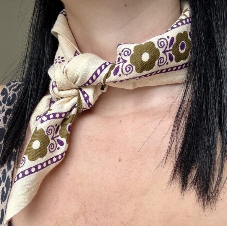 foulard byzantine, sohaia bijoux