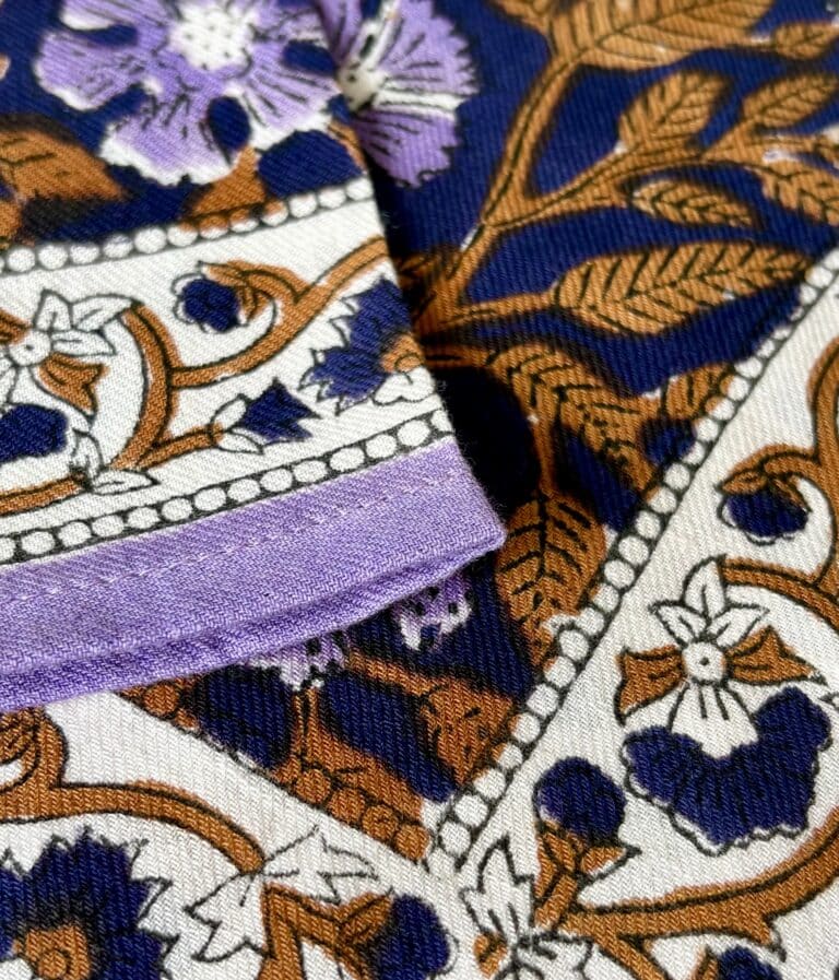 foulard byzantine, sohaia bijoux