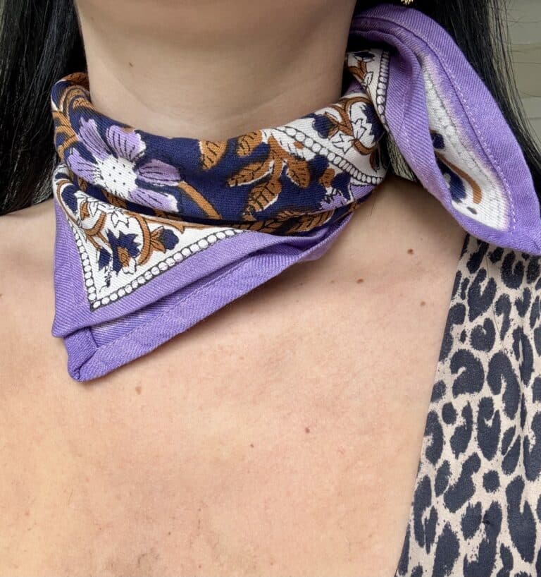 foulard byzantine, sohaia bijoux