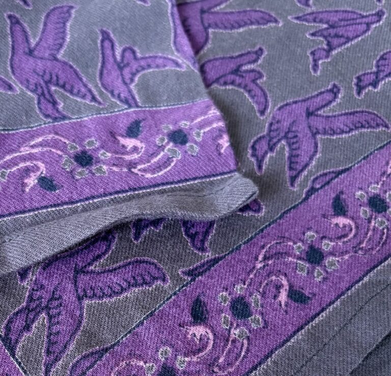 foulard byzantine, sohaia bijoux