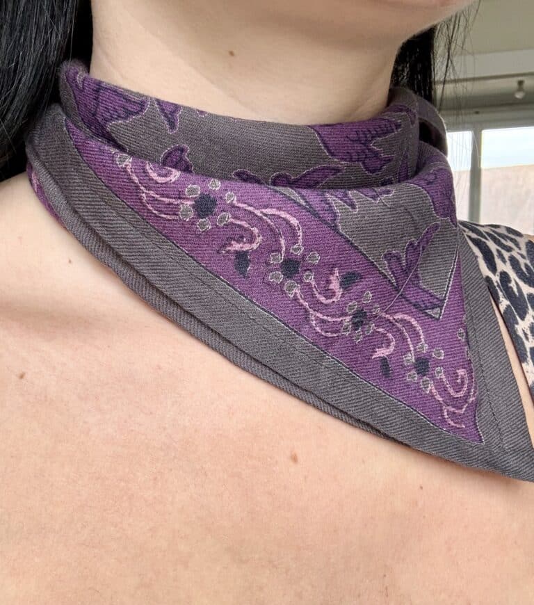 foulard byzantine, sohaia bijoux