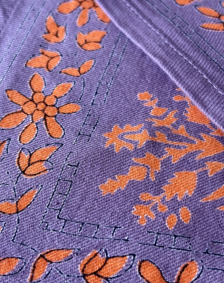 foulard byzantine, sohaia bijoux