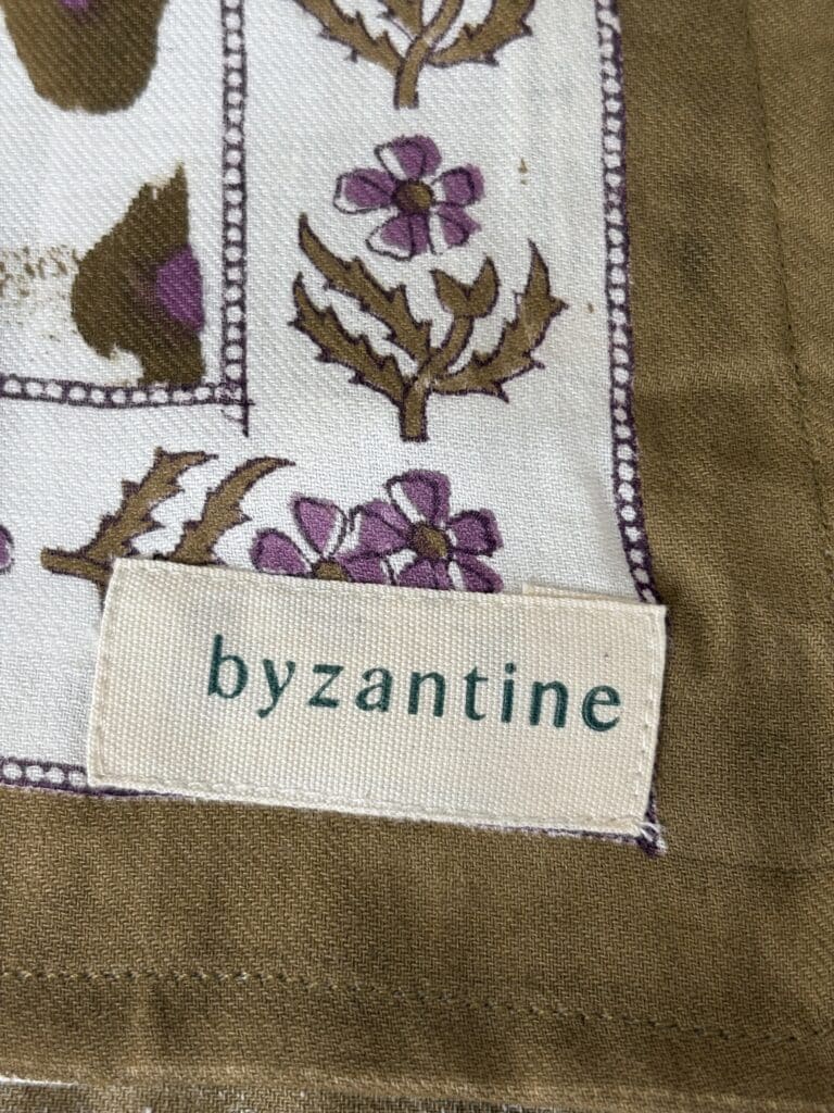 foulard byzantine, sohaia bijoux