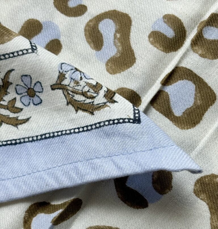 foulard byzantine, sohaia bijoux