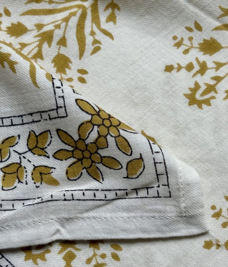 foulard byzantine, sohaia bijoux