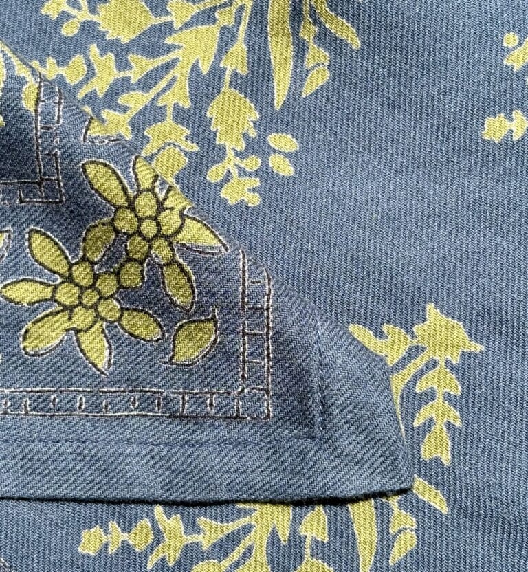 foulard byzantine, sohaia bijoux