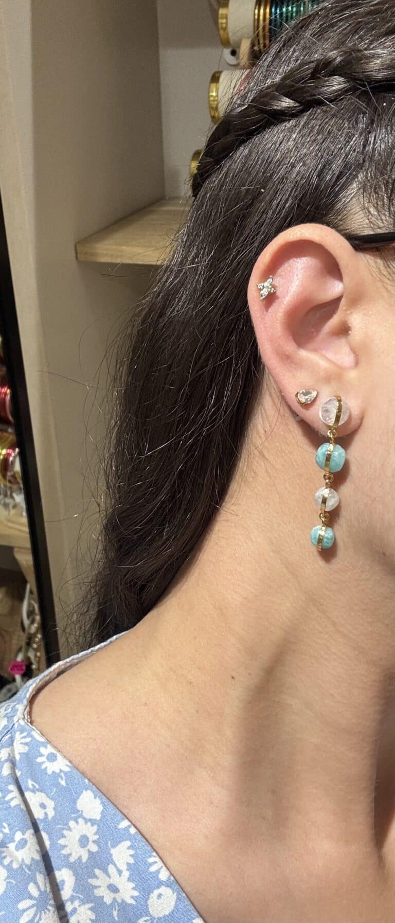 boucles d'oreilles niiki paris sohaia bijoux