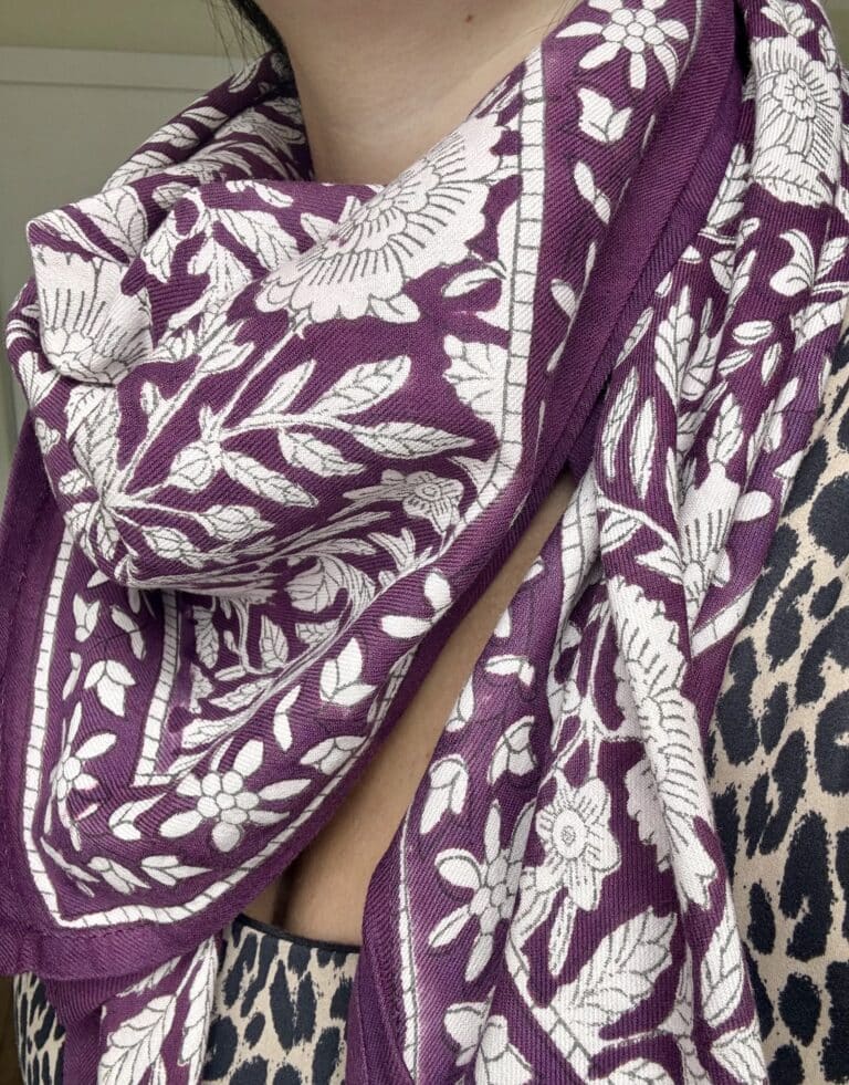 foulard byzantine, sohaia bijoux