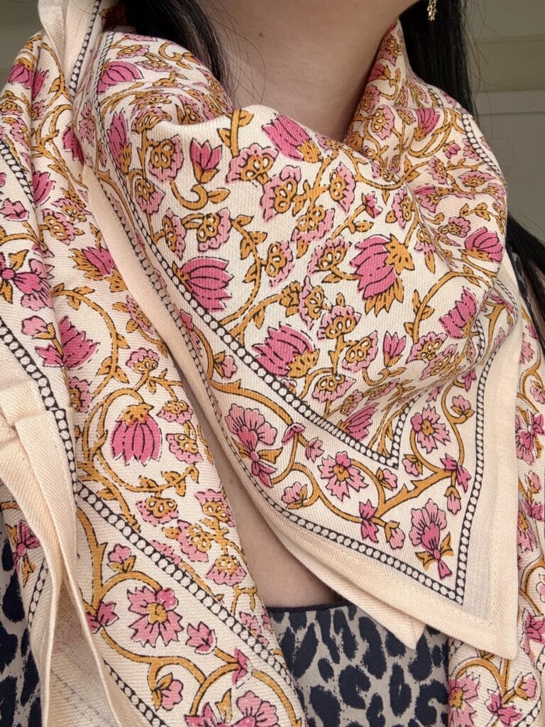 foulard byzantine, sohaia bijoux