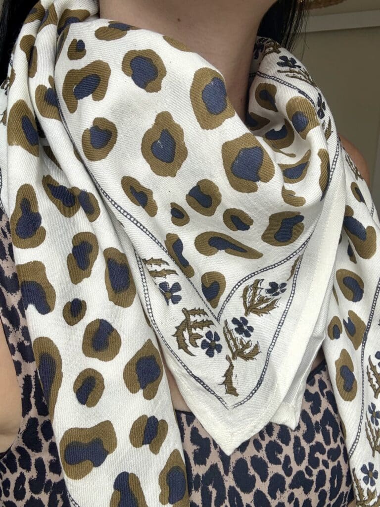 foulard byzantine, sohaia bijoux