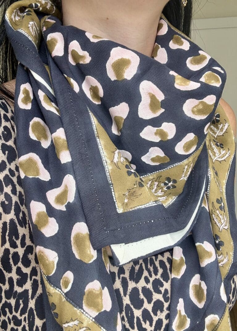 foulard byzantine, sohaia bijoux