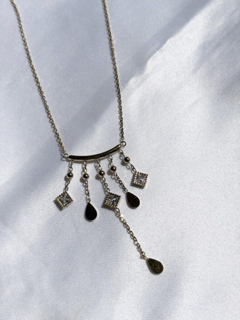collier zag, sohaia bijoux