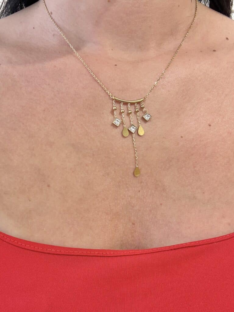 collier zag, sohaia bijoux
