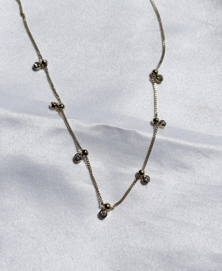 collier zag, sohaia bijoux