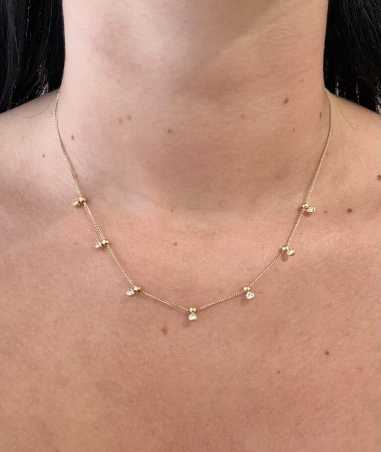 collier zag, sohaia bijoux