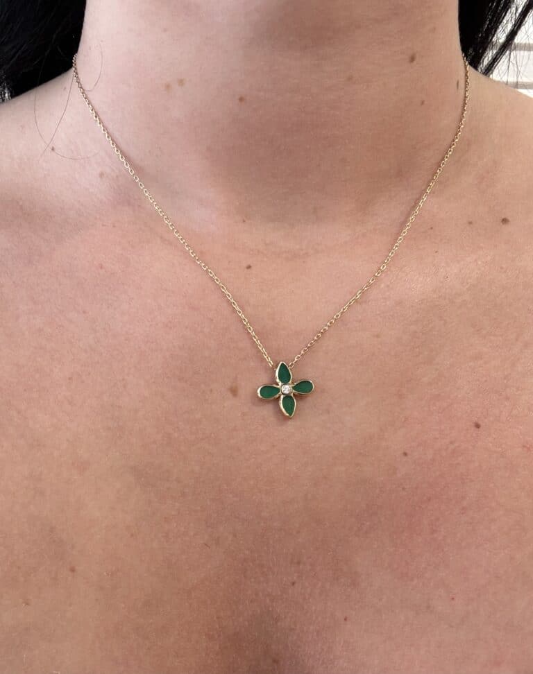 collier zag, sohaia bijoux