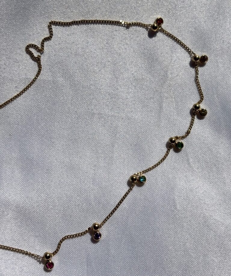 collier zag, sohaia bijoux
