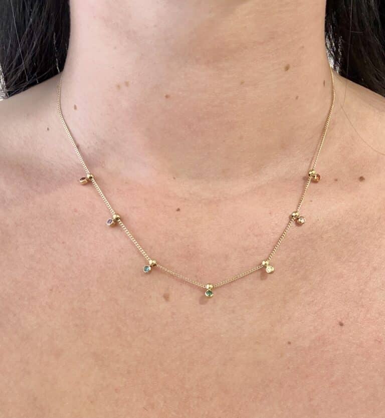 collier zag, sohaia bijoux