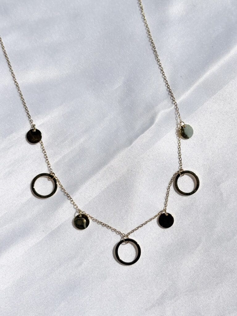 collier zag, sohaia bijoux