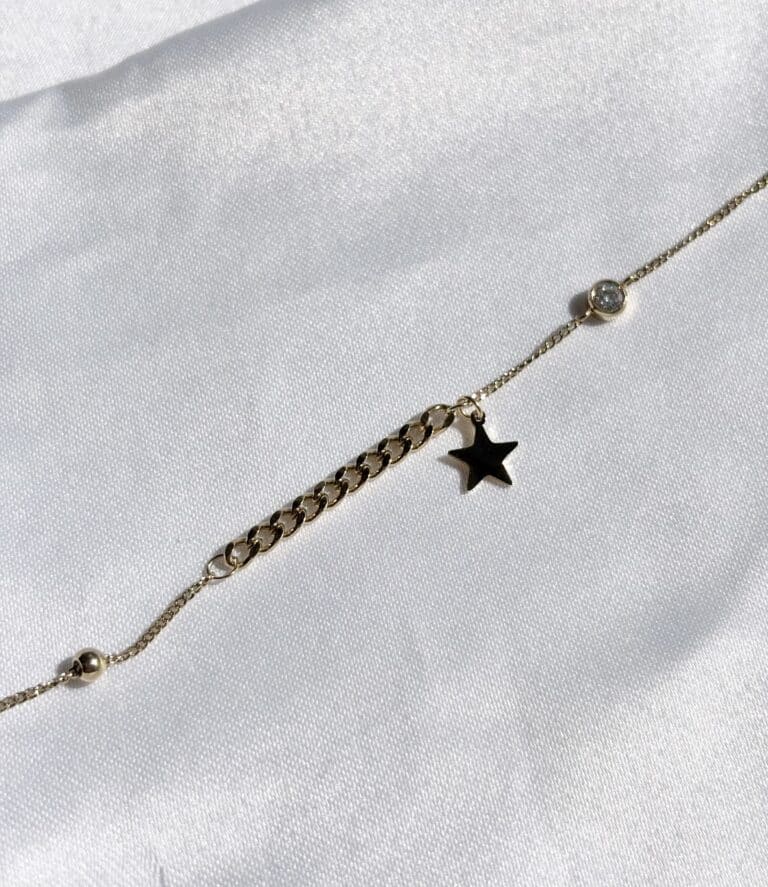 bracelet zag, sohaia bijoux